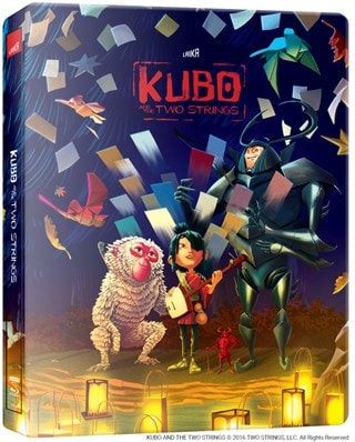 Kubo and the Two Strings Limited Edition 4K Ultra HD Steelbook