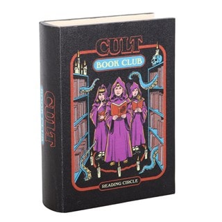 Cult Book Club Steven Rhodes MDF Storage Box