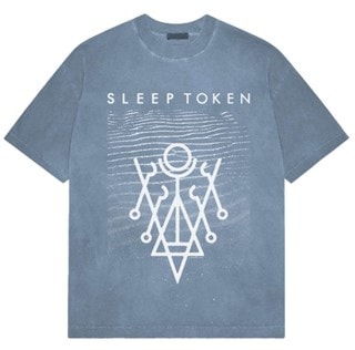 Sleep Token Give Stone Wash Charcoal Tee