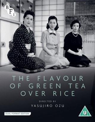 The Flavour of Green Tea Over Rice