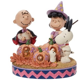 Halloween Peanuts Gang Peanuts By Jim Shore Figurine