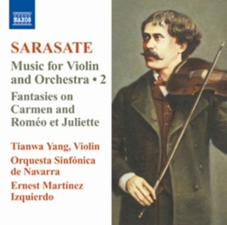 Pablo Sarasate: Music for Violin and Orchestra - Volume 2