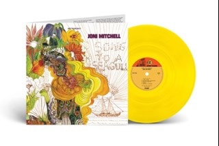 Song to a Seagull - Limited Edition Yellow Vinyl