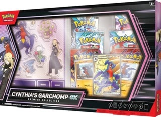 Cynthia's Garchomp Ex Premium Collection Pokemon Trading Cards