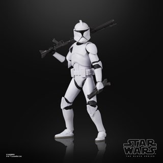 Star Wars The Black Series Phase I Clone Trooper Attack of the Clones Action Figure