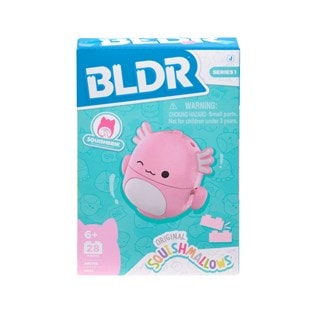 Squishmallows Archie The Axolotl BLDR Buildable Figure
