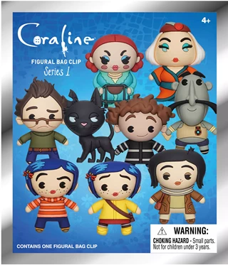 Coraline Series 1 Bag Clip