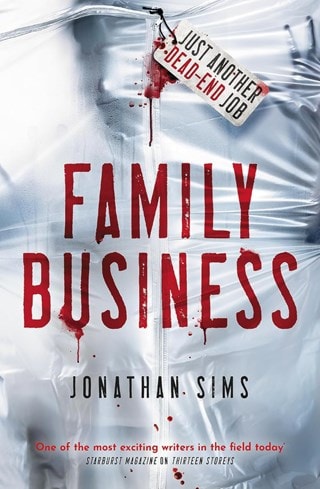 Family Business Paperback By Jonathan Sims