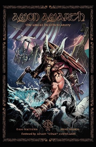 Amon Amarth Great Heathen Army Graphic Novel