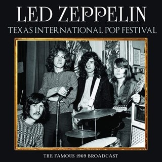 Texas International Pop Festival: The Famous 1969 Broadcast