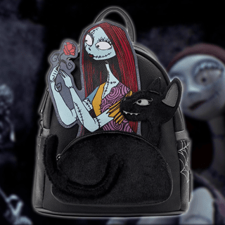 Sally & Cat Mini Backpack Nightmare Before Christmas hmv Exclusive Loungefly