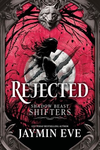 Rejected: Shadow Beast Shifters Book 1 Paperback By Jaymin Eve