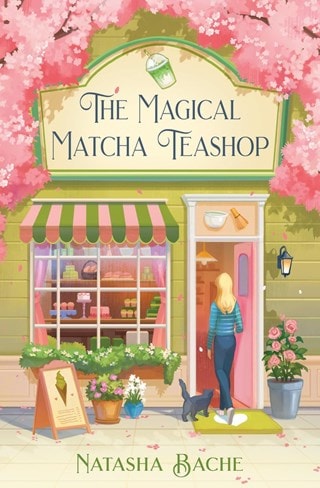 The Magical Matcha Teashop Paperback By Natasha Bache