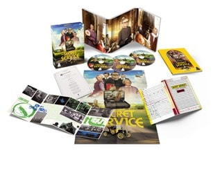 The Secret Service Collector's Edition Blu-ray