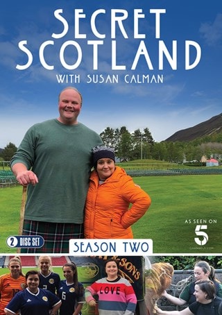 Secret Scotland With Susan Calman: Series Two