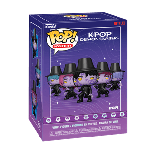 K-Pop Demon Hunters Mystery Funko Pop Vinyl Blind Box