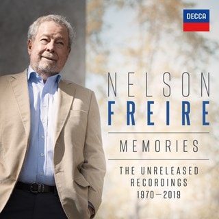 Nelson Freire: Memories: The Unreleased Recordings 1970-2019