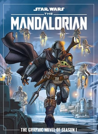 Mandalorian Season 1 Star Wars Graphic Novel