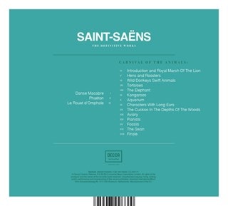 Saint-Saens: The Definitive Works