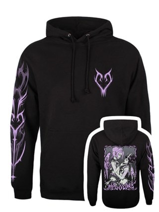 Lovers Pinku Kult Black Pullover Hoodie