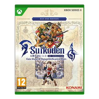 Suikoden I&II HD Remaster - Day 1 Edition (XSX)