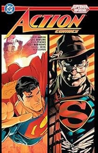 Superman Action Comics Superstars Volume 1 DC Comics Graphic Novel