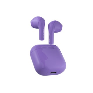 Happy Plugs Joy Purple True Wireless Bluetooth Earphones