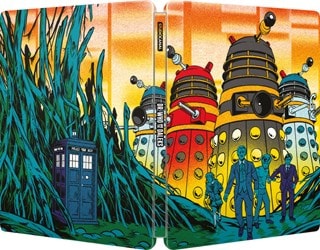Dr. Who and the Daleks Limited Edition 4K Ultra HD Steelbook