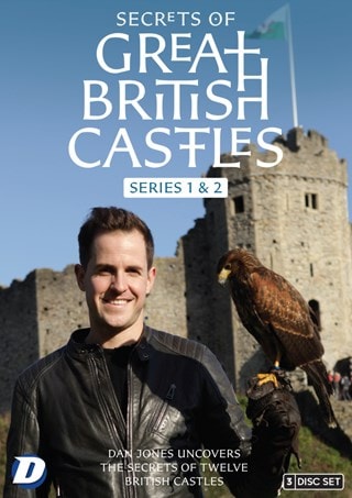 Secrets of Great British Castles: Series 1-2