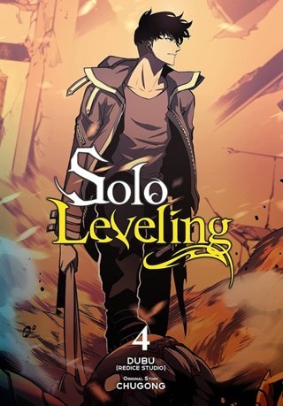 Solo Leveling Vol. 4 Paperback By Abigail Blackman