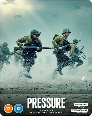 Pressure Limited Edition 4K Ultra HD SteelBook