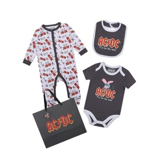 3 Piece AC/DC Babywear Set