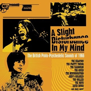 A Slight Disturbance in My Mind: The British Proto-psychedelic Sounds of 1966