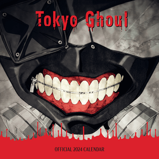 Tokyo Ghoul 2024 Square Calendar