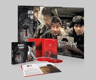 Memories of Murder Limited Edition