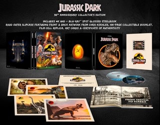 Jurassic Park 30th Anniversary Limited Collector's Edition