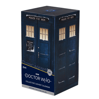 Doctor Who Tardis Advent Calendar Hero Collector