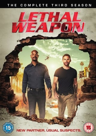 Lethal Weapon: The Complete Third Season