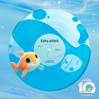 Baby Shark - 10 Years Limited Edition Liquid Vinyl
