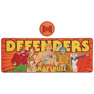 Masters Of The Universe Defenders Of Grayskull Desk Pad & Coaster Set