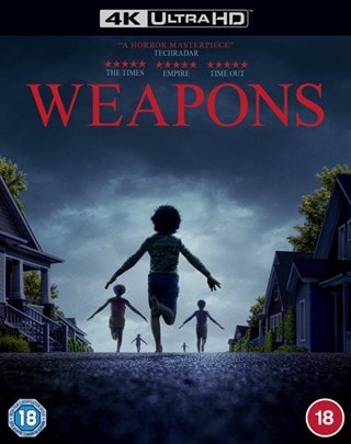 Weapons