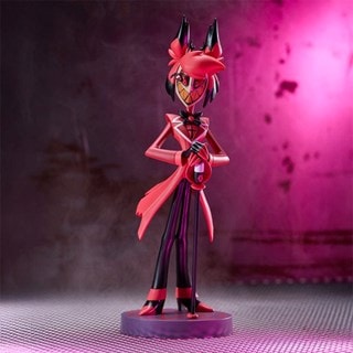 Alastor Hazbin Hotel Statue