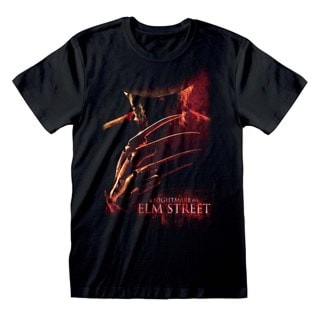 Poster Nightmare On Elm Street Black Tee