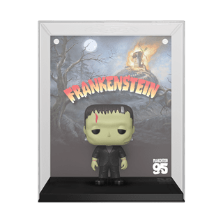 Frankenstein 95th Anniversary 26 Universal Monsters Funko Pop Vinyl VHS Cover