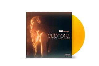 Euphoria Season 2 Limited Edition Translucent Orange Vinyl