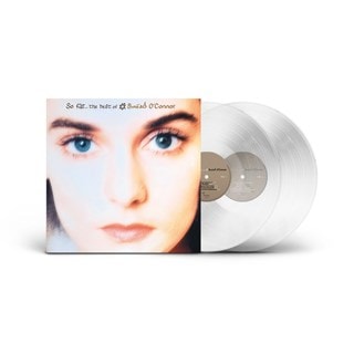 So Far... The Best of Sinead of O'Connor (Clear Vinyl) [NAD 2021]