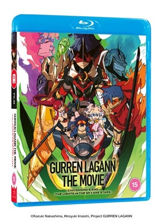 Gurren Lagann the Movie Collection