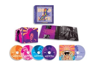 Bold As Love - 4CD + Blu-Ray