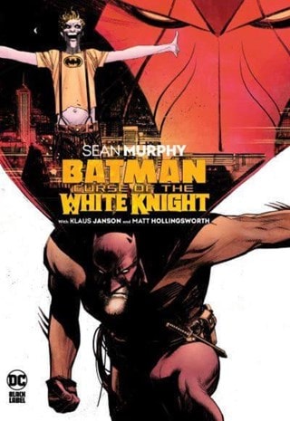 Batman Curse Of The White Knight DC Comics Graphic Novel