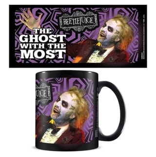 Beetlejuice The Ghost With The Most Black Mug